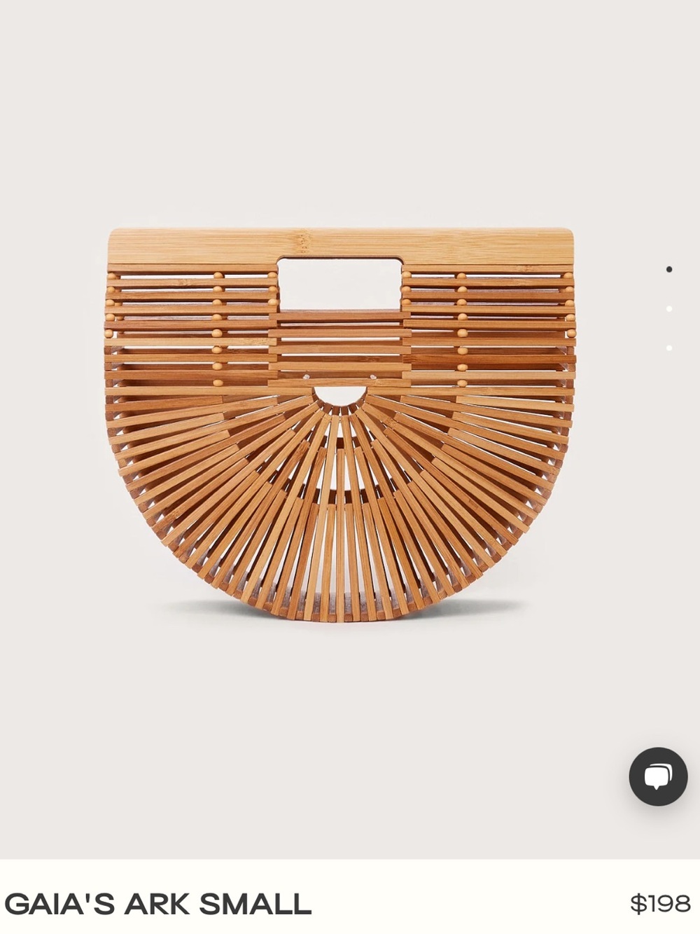 Cult Gaia Arc Bag
